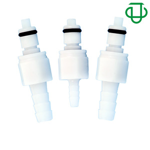 Raccord rapide mâle en plastique POM série M JUJUMEDTEC avec valve, compatible avec tuyau en caoutchouc de 1,6 à 6,4 mm - Product Image 5