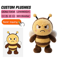 Muñecos de Peluche Personalizados de Alta Calidad CPC CE, Súper Suaves, Largos y Bordados, Robots de Peluche Hechos a Medida Según Tu Diseño