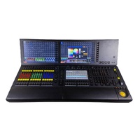 Consola profesional DMX512 de tamaño completo con pantalla táctil para reguladores de sistema, venta al por mayor del fabricante