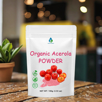 Private Label Groothandel Acerola Cherry Extract Poeder Acerola Kersenpoeder Met Natuurlijke Vc