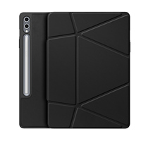 Housse de tablette intelligente en cuir PU de qualité supérieure avec protection intégrale à 360 degrés et support multi-pliable pour Samsung Galaxy Tab S10 Plus S9 Plus S9 FE Plus
