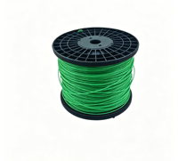 Fil de fer plastifié pour serre, multi-spécifications, haute résistance, en PET, nouveau matériau