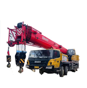 Grue mobile sur camion SANY STC500 de 50 tonnes d'occasion, économique, pour la construction d'infrastructure - Product Image 1