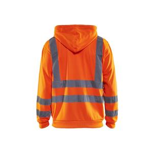 BLAKLADER-Suéter con capucha de alta visibilidad de 334619745300M Naranja-EAN 7330509237298 ROPA DE TRABAJO DE LA HI-VIS - Product Image 2