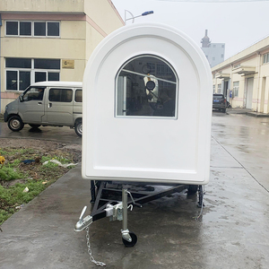 Sasis pengangkut komersial tugas berat-Trailer katering restoran dan konser besar kereta makanan katering - Product Image 2