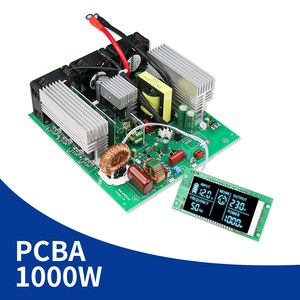 Carte de commande <span class=keywords><strong>IGBT</strong></span> pour onduleur automobile monophasé 48V à onde sinusoïdale pure, 1000W continu, carte mère post-étage - Product Image 6