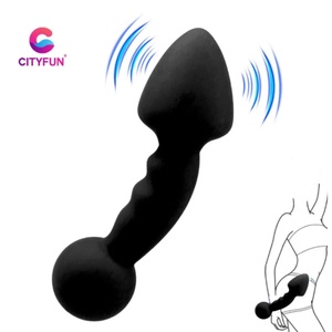 Mini Vibrador Anal de 10 Velocidades, Estimulador Vaginal de Punto G, Masajeador de Próstata, Juguetes Sexuales para Parejas - Product Image 1