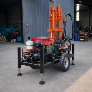 100m 200m <strong>Borehole</strong> Drill Wells Water Well <strong>Drilling</strong> Rigs <strong>Machine</strong> Pneumatic Tube Water <strong>Drilling</strong> Rig - Product Image 3