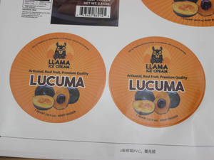 Adhesivo de impresión personalizado luminoso <span class=keywords><strong>que</strong></span> brilla <span class=keywords><strong>en</strong></span> <span class=keywords><strong>la</strong></span> <span class=keywords><strong>oscuridad</strong></span>, etiquetas adhesivas de papel para botella de vino, rollo de iones o hoja - Product Image 4