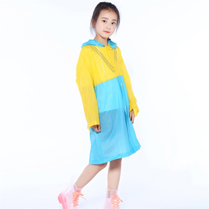<span class=keywords><strong>Chubasquero</strong></span> impermeable de PVC con estampado de rayas reflectantes para niños, chaqueta de lluvia para niños, impermeable de dibujos animados - Product Image 3