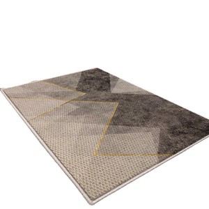 Qingnan <b>Pineapple</b> Ring Door Mat Striped Minimalist Lines Wear Resistant Cat Scratch Proof Living Room Entrance - Product Image 2