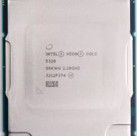 CPU d'origine, nouveau processeur serveur Xeon Gold 5320, 52 threads, 2,2 GHz, 10 nm, 2,2 GHz Turbo, LGA4189