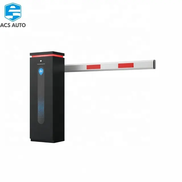 Porta automática eficiente de alumínio da barreira da barra de crescimento para o controle e a gestão do tráfego do estacionamento na categoria das barreiras de tráfego