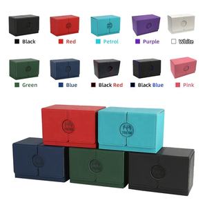    Caja de Almacenamiento de Cartas de Cuero para TCG, CCG, LCG, Cartas Premium de Nintendo, Juegos de Mesa, con Capacidad para Más de 160 Cartas - Product Image 6