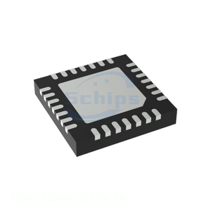 Components Electronic Power Management (PMIC) Authorized Distributor IS31FL3208A-QFLS4-TR 28 WFQFN Exposed Pad IC LED DRVR LINEA - Product Image 1