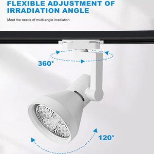 Lámpara LED de riel montada en superficie, 35W, 40W, 45W, precio competitivo, interior, tienda, centro comercial, sala de exposiciones, galería, hotel - Product Image 2