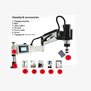 Powerful servo tapping screw drilling and tapping automatic machine hot tapping machine M16