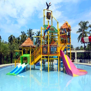 อุปกรณ์สวนน้ำแบบกำหนดเอง, บ้านน้ำแบบอินเทอร์แอคทีฟ/สถานที่สันทนาการทางน้ำ, อุปกรณ์สนามเด็กเล่น - Product Image 6