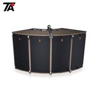 Barra de sonido para Dj, altavoz de línea activa de 15 pulgadas