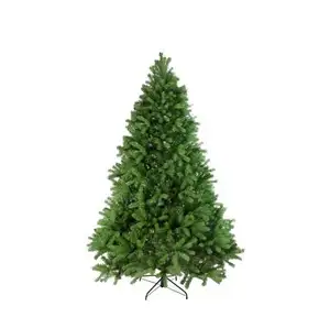 يتوقف عيد الميلاد الأشجار 7.5ft كامل نوبل التنوب شجرة كريسماس صناعية غير المضاءة