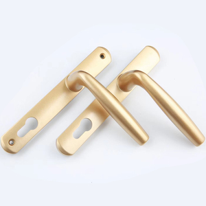 Accessori di alluminio della fabbrica di alibaba battente dello zinco del Vietnam e maniglia superiore della finestra appesa per il profilo in thailandia Indonesia - Product Image 3