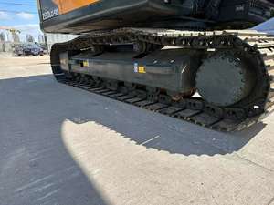 Excavadora de orugas HYUNDAI usada, 225VS, 22Ton, con componentes de caja de cambios de núcleo de motor Mitsubishi, rodamiento R215VS 225-9S usado - Product Image 3