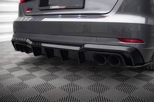 Diffusore Posteriore Auto di Alta Qualità in ABS Nero Lucido per <span class=keywords><strong>AUDI</strong></span> S3/ <span class=keywords><strong>A3</strong></span> S-Line 8V Facelift <span class=keywords><strong>Sportback</strong></span> 2016-2020 - Product Image 6