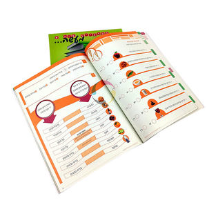 หนังสือลามิเนตสำหรับเด็กหนังสือเรียนสำหรับเด็ก - Product Image 4