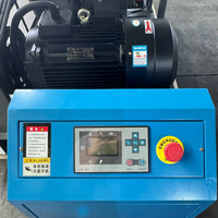 Compresseur d'air à vis de type booster 30 bars, 6m³/min, prix économique