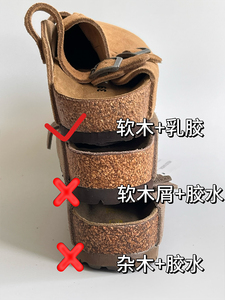 Nouvelles sandales <span class=keywords><strong>Birkenstock</strong></span> 2026 d'été respirantes et légères à semelle en liège rehaussée, claquettes <span class=keywords><strong>EVA</strong></span> à couverture intégrale ou partielle, nouveau style pour tous - Product Image 3