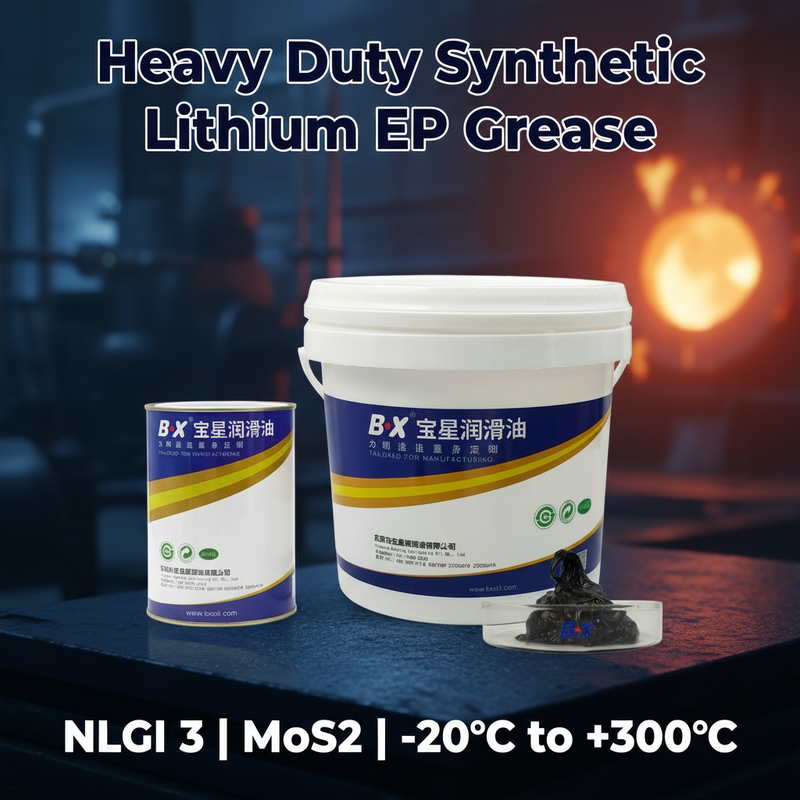 Heavy Duty Lubricating Grease for Reliable