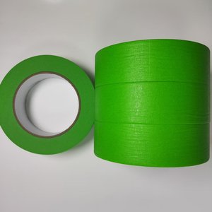 120 ℃   Cinta de Enmascarar Verde Impermeable <span class=keywords><strong>Skyfly</strong></span> de la Mejor Calidad a Precio de Fábrica para Repintado Automotriz - Product Image 6