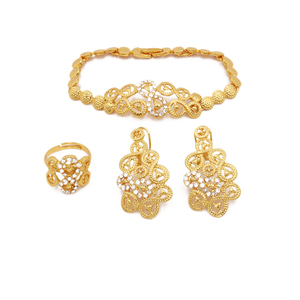 Ensembles de <span class=keywords><strong>bijoux</strong></span> en plaqué or dubaï, ensembles de colliers <span class=keywords><strong>italiens</strong></span> élégants pour femmes, ensembles de <span class=keywords><strong>bijoux</strong></span> de Costume brésilien - Product Image 6