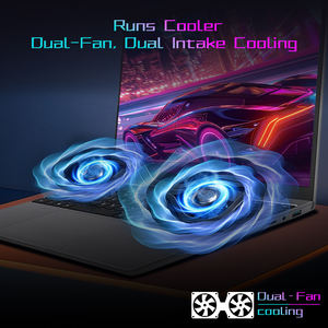 High cost effective ultra-thin 15.6-inch laptop gaming netbook laptop core 8+<b>128GB</b> 256gb home office laptop - Product Image 5