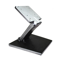 Support pliable de télévision et de bureau, universel, pour écran TV, VESA, 10-27 pouces, 100x100mm