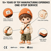 Figuras de Acción de Anime y Dibujos Animados en PVC Sofubi, Impresas en 3D, Diseño Personalizado de Fábrica, Escala 1/6, para Decoración