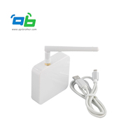 Lector y Gateway BLE 5.0 de Buen Precio con Protocolo IBeacon/Eddystone, Alimentación PoE y Micro USB, Chipset ESP32/nRF52832