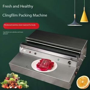 Plastic Wrap Packaging Machine for Food, Fruit and <b>Vegetable</b> Packaging Machine - Product Image 5