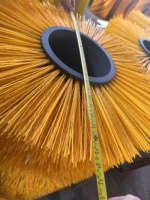 Brosse principale robuste pour balayeuse Dulevo 5000