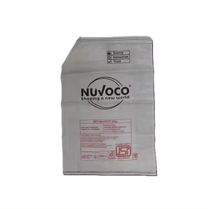 ถุงตาข่ายวาล์ว PP แบบปิดเองถุงทอ20กก. ถึง50กก. ถุงซีเมนต์เปล่าป้องกันไฟฟ้าสถิตย์คุณลักษณะโพลีโพรพิลีน - Product Image 1