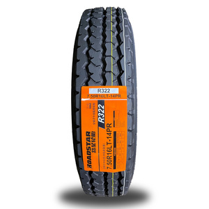 Neumático para Camioneta Ligera 7.50R16LT R322 Directo de Fábrica, Resistente al Desgaste, con Banda de Rodadura Profunda, Certificado - Product Image 1