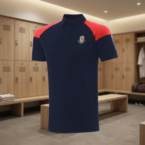 Maillot de football 100 % polyester de haute qualité, personnalisable, meilleure qualité, tenue de football gaélique, motif uni, OEM, devant - Product Image 2