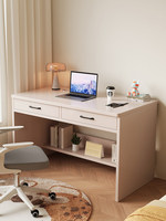 Bureau d'ordinateur en bois au design simple, mobilier scolaire, pour la maison, la chambre, le bureau, bureau d'étude pour étudiants, bureau d'écriture, installation incluse, Chine