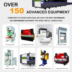 Équipement de fabrication de tôles d'aluminium, découpe laser, pliage, estampage, soudage, fabrication de boîtiers - Product Image 6