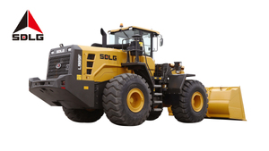 SDLG L989F Chine 8 t chargeuses sur pneus robuste 4.5 m3 capacité de godet 8 tonnes chargeur pour les mines de <span class=keywords><strong>charbon</strong></span> mini chargeuse sur pneus avant - Product Image 6