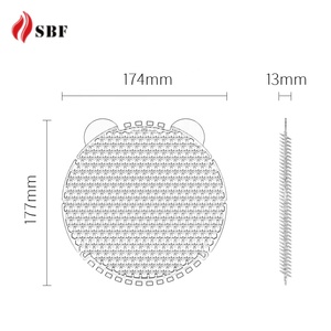 Désodorisant de tapis d'urinoir, tampon d'écran d'urinoir, anti-éclaboussures, gâteau d'urinoir, désodorisant durable - Product Image 5