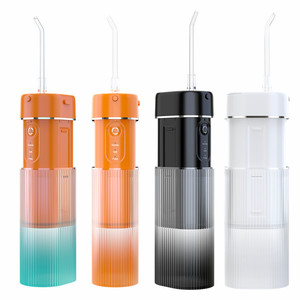 Irrigador Bucal Portátil Mini con Tanque de Agua Retráctil, Inalámbrico, Resistente al Agua IPX8, 3 Modos, para Viajes - Product Image 1