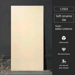 Trung Quốc nhà máy bán buôn 600x1200 ánh sáng mềm mại chống trượt phòng khách, khách sạn và biệt thự nhung sàn đồng bằng - Product Image 4