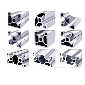Profilé en aluminium 3030 personnalisé, profilé en aluminium industriel, traitement de cadre complet, profilé en aluminium standard européen - Product Image 5