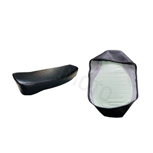 ปลอกหุ้มเบาะมอเตอร์ไซค์ YHMOTO หนัง PU ป้องกันเบาะ สำหรับ Simson S50 S51 Enduro S51 อะไหล่มอเตอร์ไซค์ โมเพด - Product Image 2